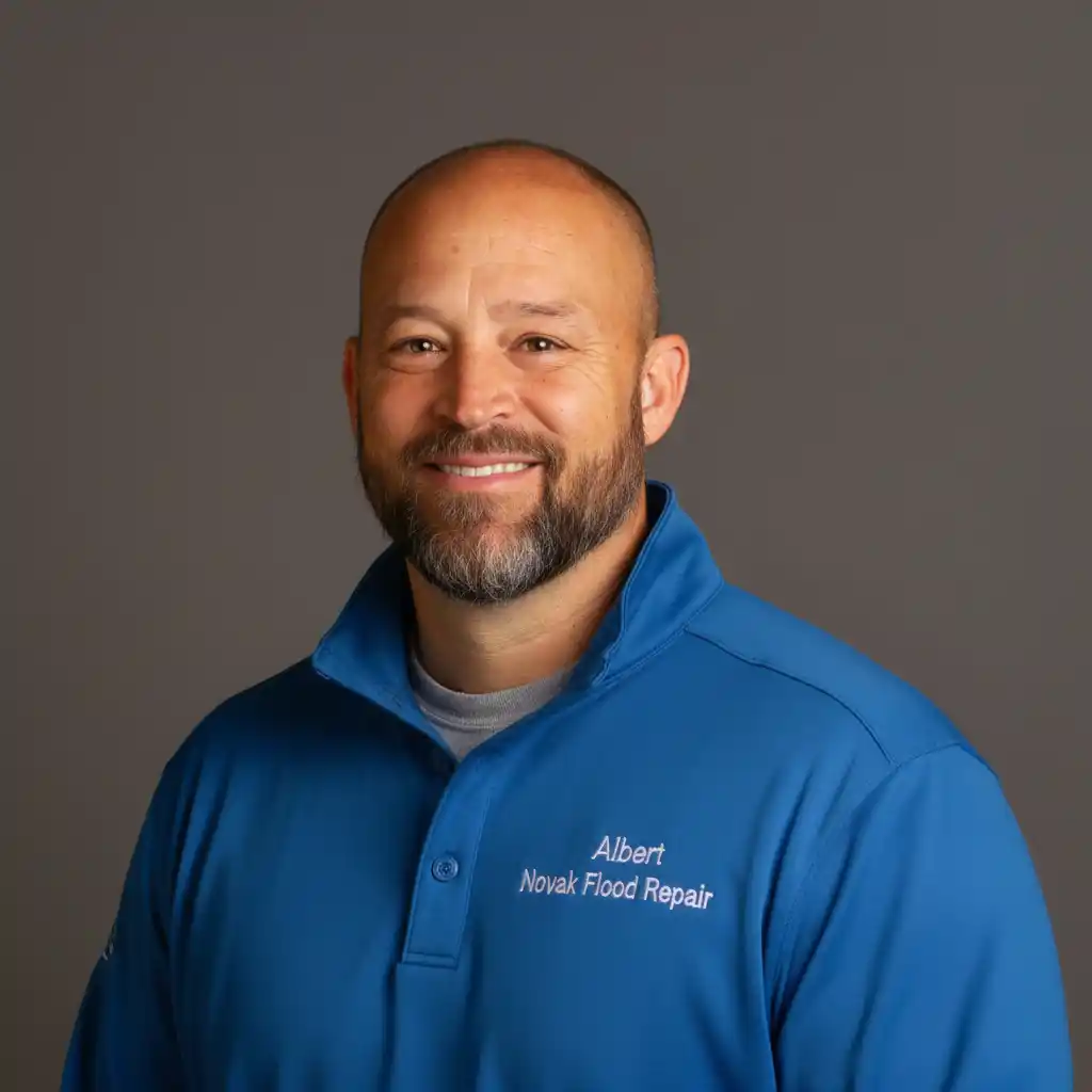 Albert Novak, owner of Novak Flood Repair, water damage restoration specialist in Englewood NJ